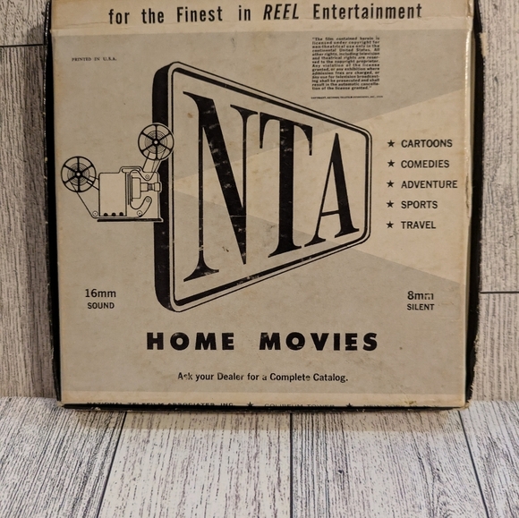 NTA Cartoon Carnival Home Movies Vintage Film - Picture 4 of 8